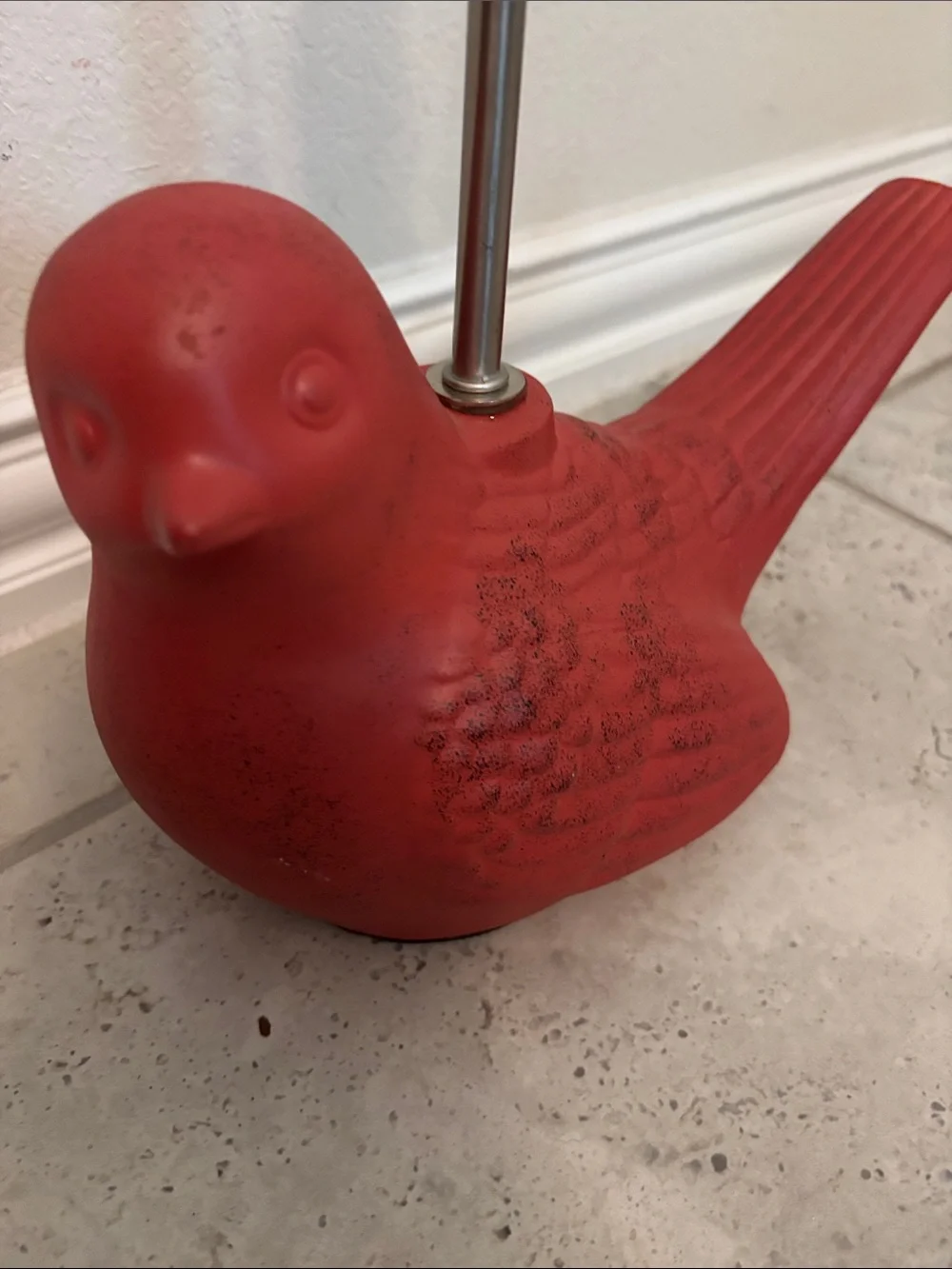 Red Bird lamp